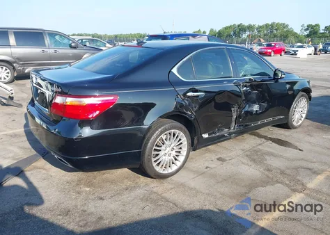 2012 Lexus Ls 460 из США, поврежденный, VIN JTHBL5EF1C5111656